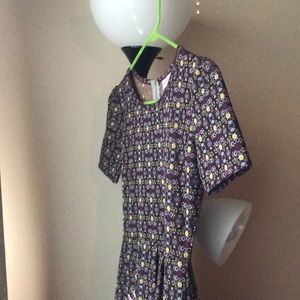 Midi dress with pockets